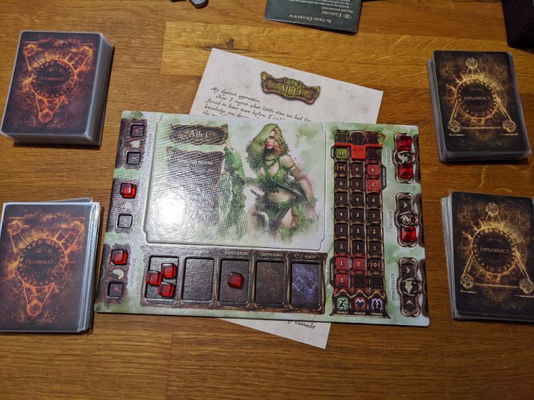 Tainted Grail – Gaming Chronicles