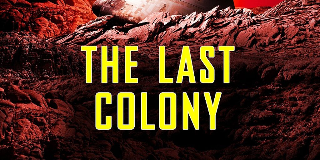 The Last Colony Cover