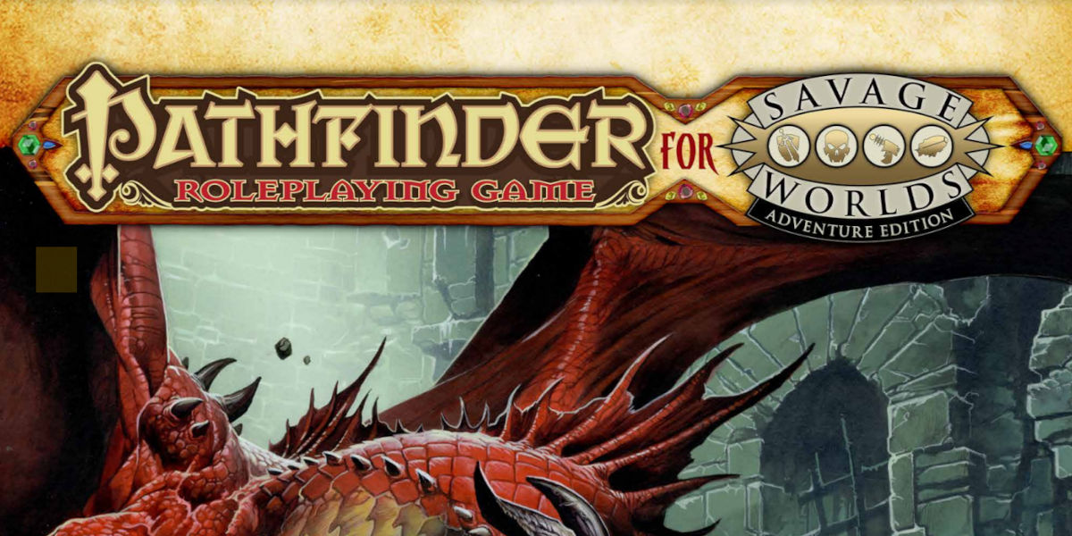 Pathfinder para Savage Worlds: um jogo de Classe - RetroPunk
