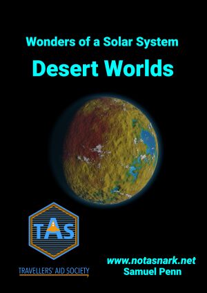 Wonders of a Solar System: Desert Worlds