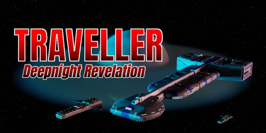 Deepnight Revelation above the remnants of a gas giant.