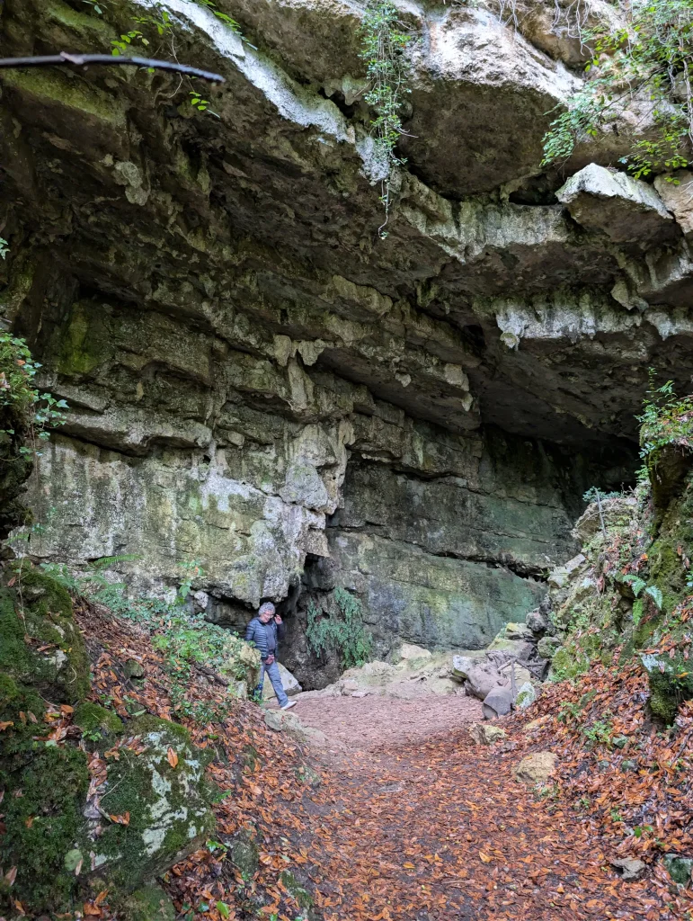Entrance to El Pendo